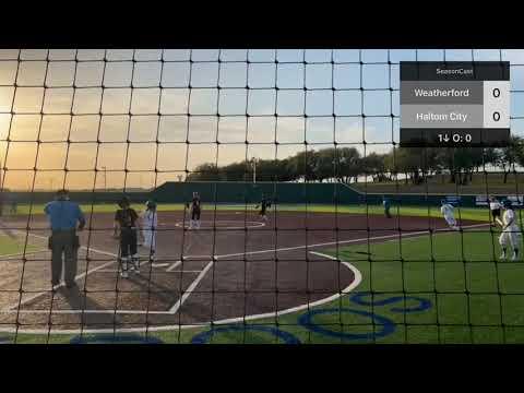 Video of 2022 RBI Double vs Haltom HS 65 mph pitcher
