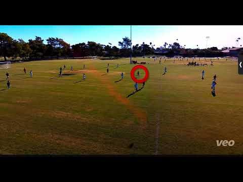 Video of All my touches vs ECNL PRFC U19