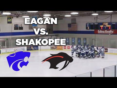Video of Eagan Boys Hockey vs. Shakopee
