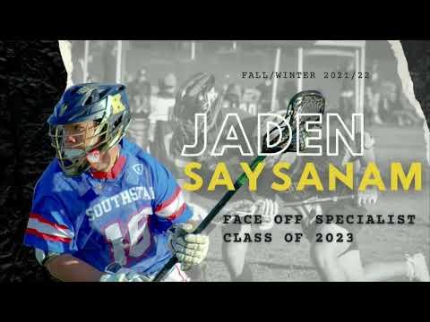 Video of Jaden Saysanam Fall/Winter 2021 Highlights
