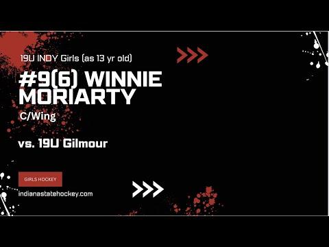Video of 13 yr. old Winnie Moriarty (#9) - vs. 19U Gilmour 
