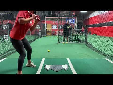 Video of Batting Practice