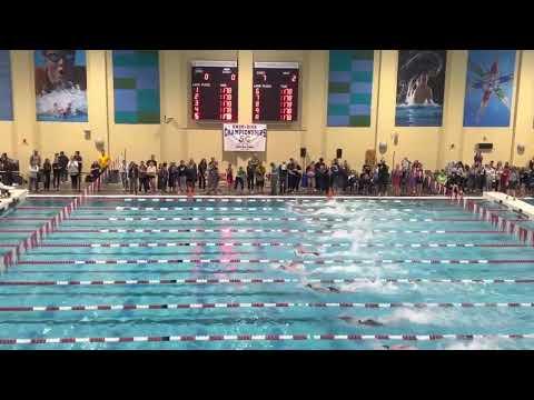 Video of 100 Free State A Final