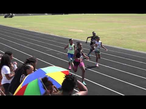 Video of 12yr Adia Arnold 26.56s 200m Timed Finals 2 Mark Trail Invitational 2019