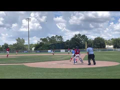 Video of 2 RBI double