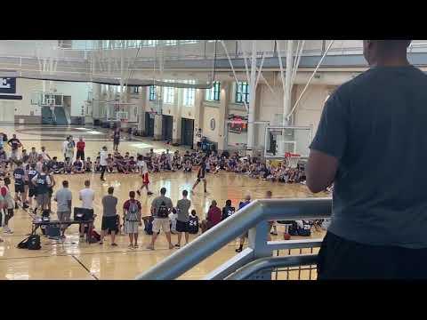 Video of Xan Wesley Competing in Yale Elite Camp One on One Championship
