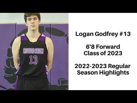 Video of Logan Godfrey senior regular season highlights