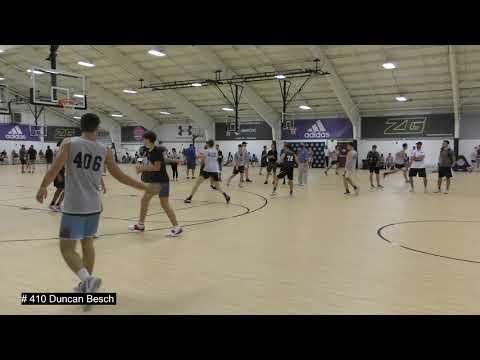 Video of Duncan Besch2022 Academic Basketball Player Profile