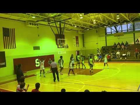 Video of Scotland Campus Prep white vs Shots with patience 
