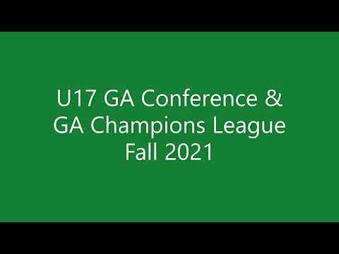 Video of 2021 Fall GA Highlights U17
