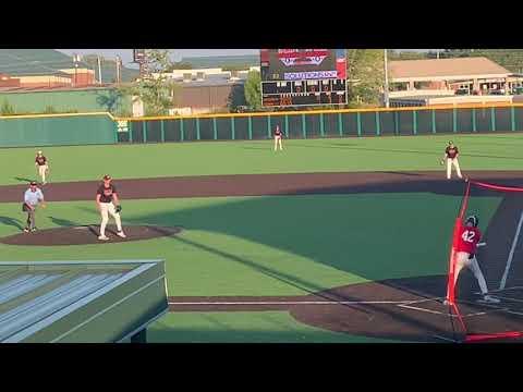 Video of Brant Pitching and Hitting at PBR Alabama’s Border Battle