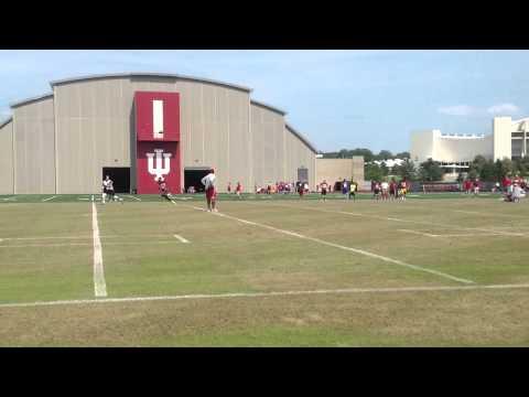 Video of Indiana U camp - route for TD 6-15-14