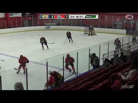 Video of BSB vs NJT Aiden McGraw (NA3HL Goalie)
