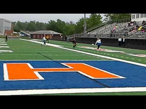 Video of Pass up the sideline