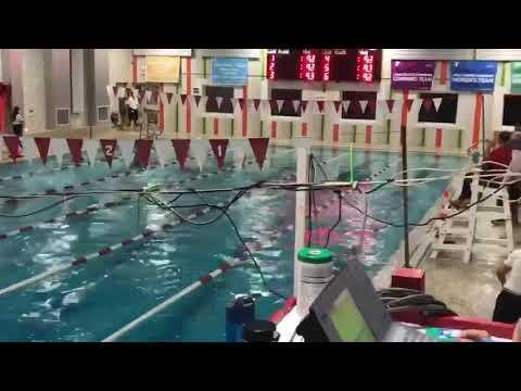 Video of 100 Breaststroke - October, 2020 (Lane 3 white cap)