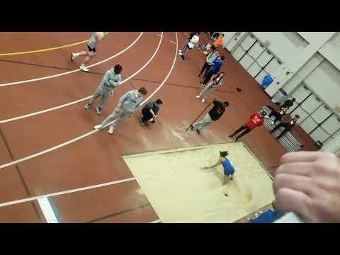 Video of Junior Year Triple Jump Compilation December 28th Meet