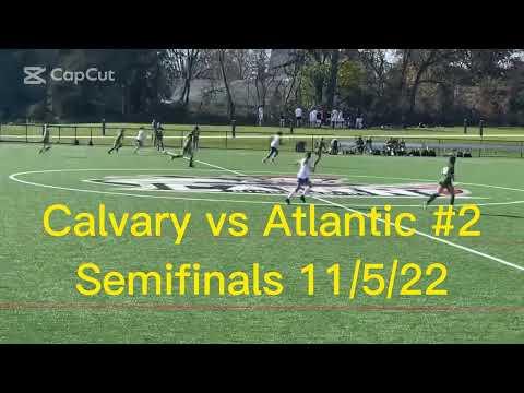 Video of Semifinal goal #2 11/5/22