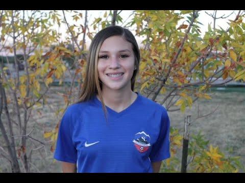 Video of Nevaeh Yrineo Club Soccer Reel 2022