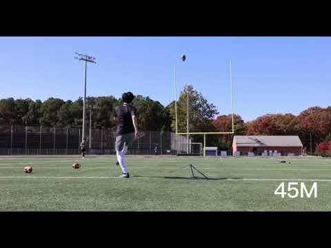 Video of Kai Morales Class of 2024 Kicker