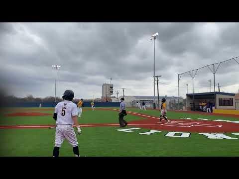 Video of Junior high school hitting 