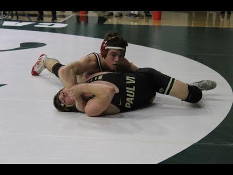 Video of Mitchell Faglioni 2023 Wrestling Highlight