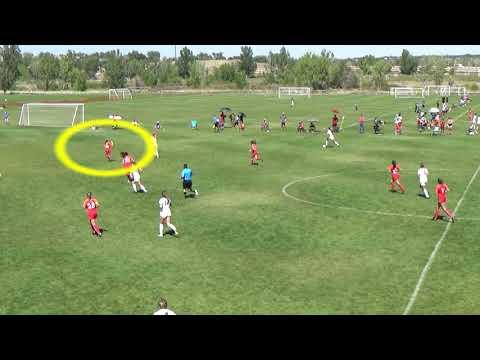 Video of Shayla Addington vs CO. Rapids ECNL