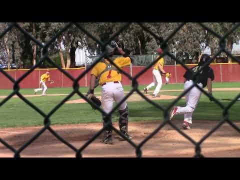 Video of Pitching for Los Medanos College Black jersey #22