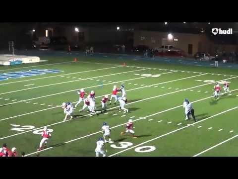 Video of BGA vs. Harding Academy Memphis Game 5 11-6-15 - Ethan Todd #34 ILB
