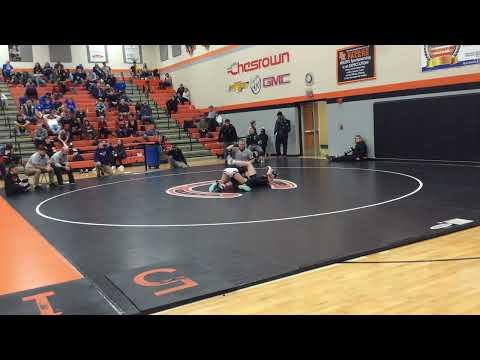 Video of 120 5th, Aden Burdulis, Mt Vernon vs Brady Little, Elder