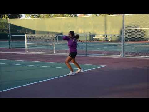 Video of Forehands