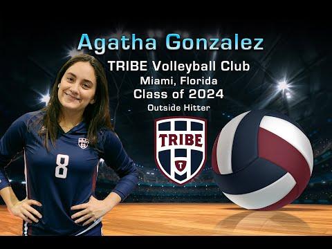 Video of Agatha Gonzalez - Tribe Elite 17 Cardinal - Feb. 2023