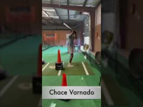 Video of Chace’s hitting session with coach Mark 