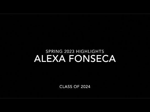 Video of Alexa Fonseca Spring 2023 Highlights