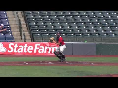 Video of PBR Central Illinois Open  rated #1 Catching Prospect