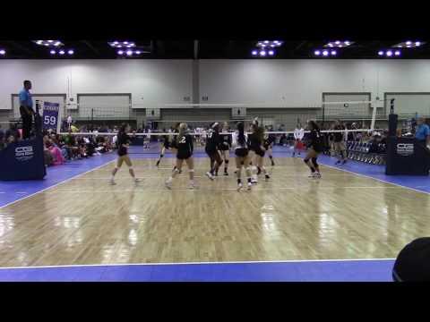Video of Anjali Amazigo 2016 Season Virginia Juniors Club Volleyball