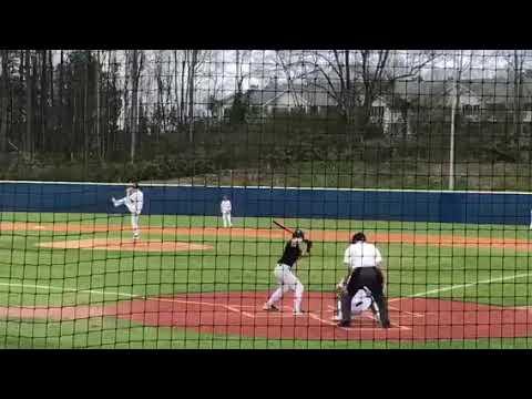 Video of 4 hits complete game against Austin Al