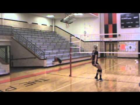 Video of Erika Hartings Jr Volleyball Hightlights