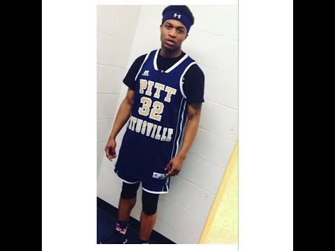 Video of JUCO Freshman PG Ondre'j Brown #32 University of Pitt~Titusville 