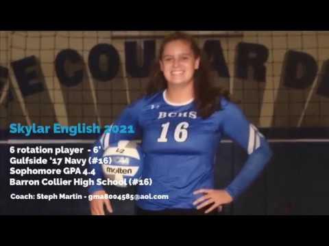 Video of Skylar English (Class of 2021) Highlight Video - 2019 Miami Tri-County Tournament