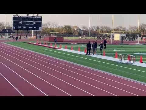 Video of remington martin 52 400m 4x4 split. sophomore year