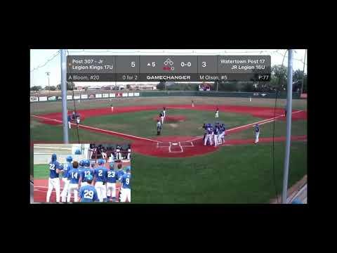 Video of 2023 State Quarter Final Game 