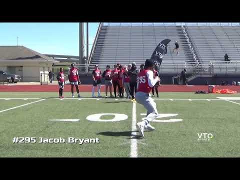 Video of Jacob Bryant 2024 QB at Elite 100 VTO Camp