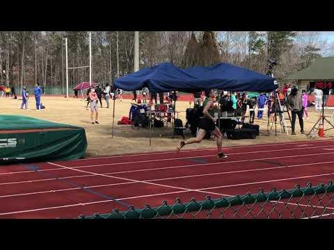 Video of CSanborn800m1-24-2021