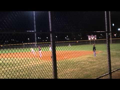 Video of 2015 HS and Summer (as of 7/22/15) Hitting Highlights Scott Morgan
