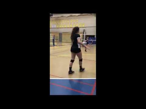 Video of Arianna Rose Volleyball Highlights 
