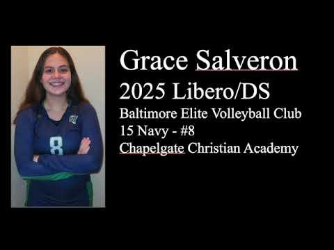 Video of Grace Salveron ‘25 Libero Tournament Highlights 