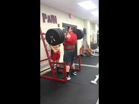 Video of 315 front squat