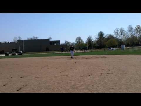 Video of Pitching, 1B, 3B, OF, and Hitting Skills video