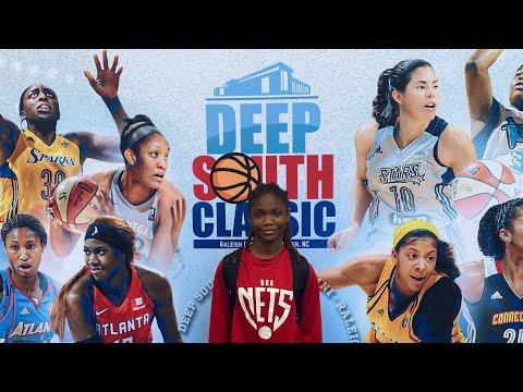 Video of GE’KAYLA GOINS - DEEP SOUTH CLASSIC 2023 Game Highlights April 21-23, 2023