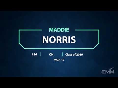 Video of Maddie Norris 2018 AAUs Orlando
